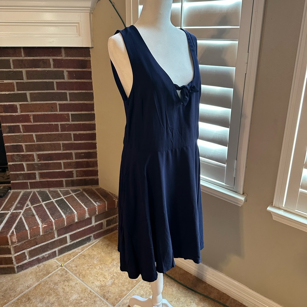 MODCLOTH Blue Dress
